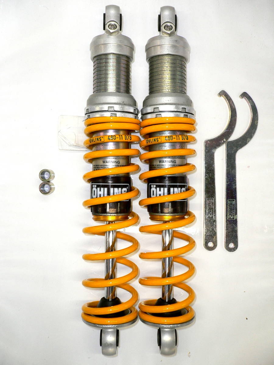 専用ボンネビル サス オーリンズ トライアンフ OHLINS TR326 【公式通販】