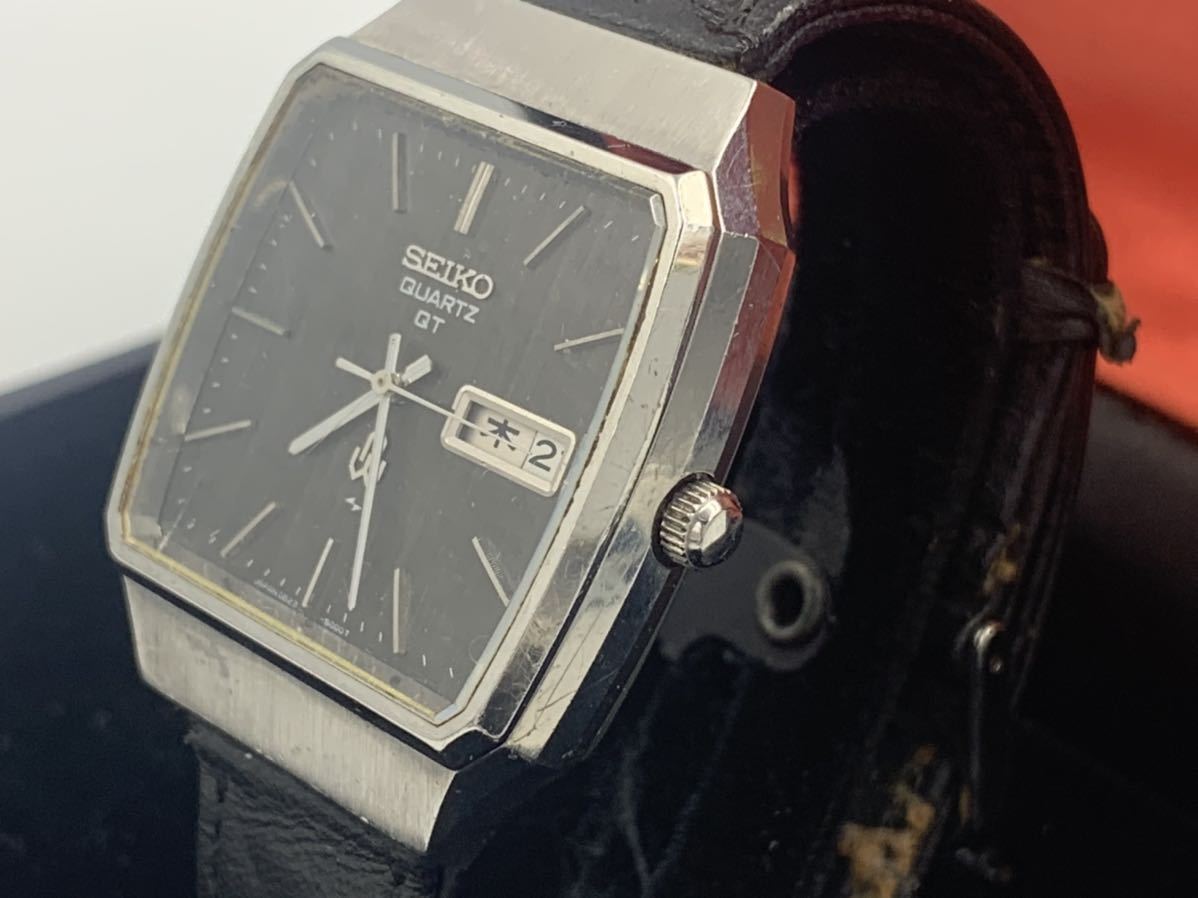 レア/当時物/ /SEIKO/セイコー/SEIKO QUARTZ QT/型番0823-5000 