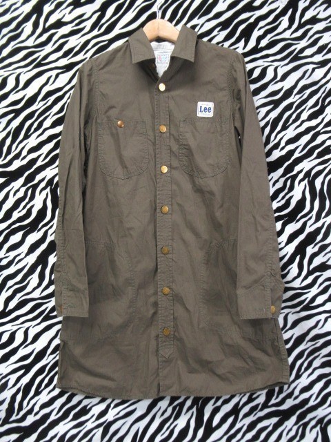 100円スタート R4 7105f リーlee エドウィン ユニオンメイド ワークシャツワンピース 長袖 デニムワンピ オリーブ レディース M 長袖シャツ 売買されたオークション情報 Yahooの商品情報をアーカイブ公開 オークファン Aucfan Com