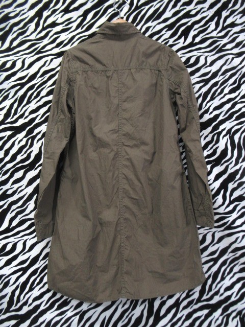 100円スタート R4 7105f リーlee エドウィン ユニオンメイド ワークシャツワンピース 長袖 デニムワンピ オリーブ レディース M 長袖シャツ 売買されたオークション情報 Yahooの商品情報をアーカイブ公開 オークファン Aucfan Com