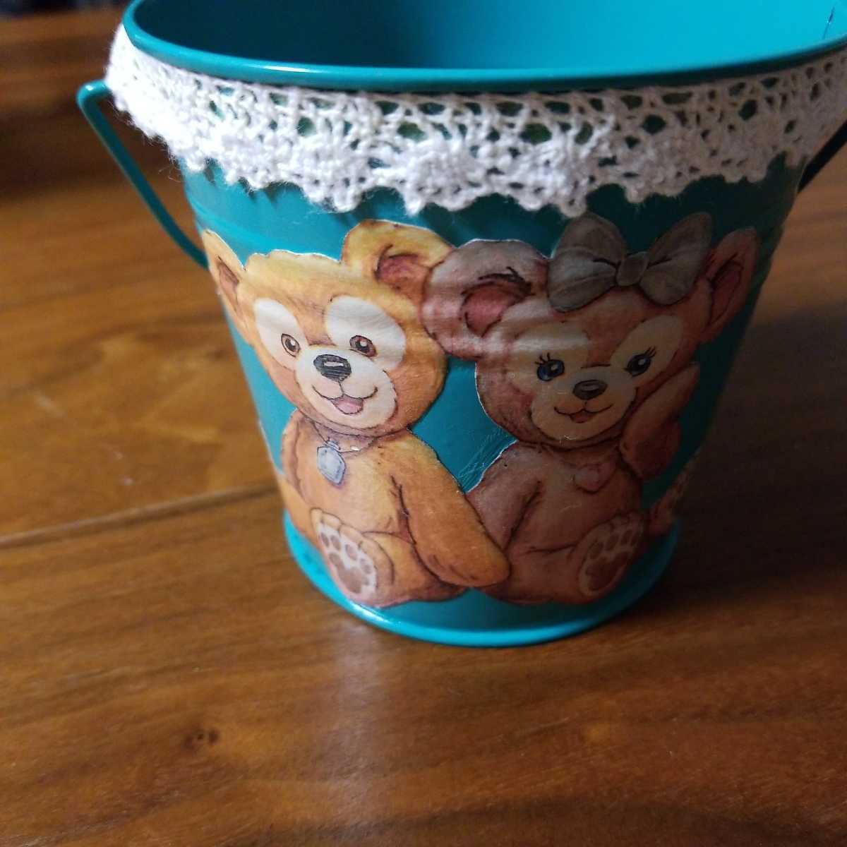 ディズニー シェリーメイ ダッフィー インテリア 缶 リメイク ハンドメイド 小物入れ ダッフィー 売買されたオークション情報 Yahooの商品情報をアーカイブ公開 オークファン Aucfan Com