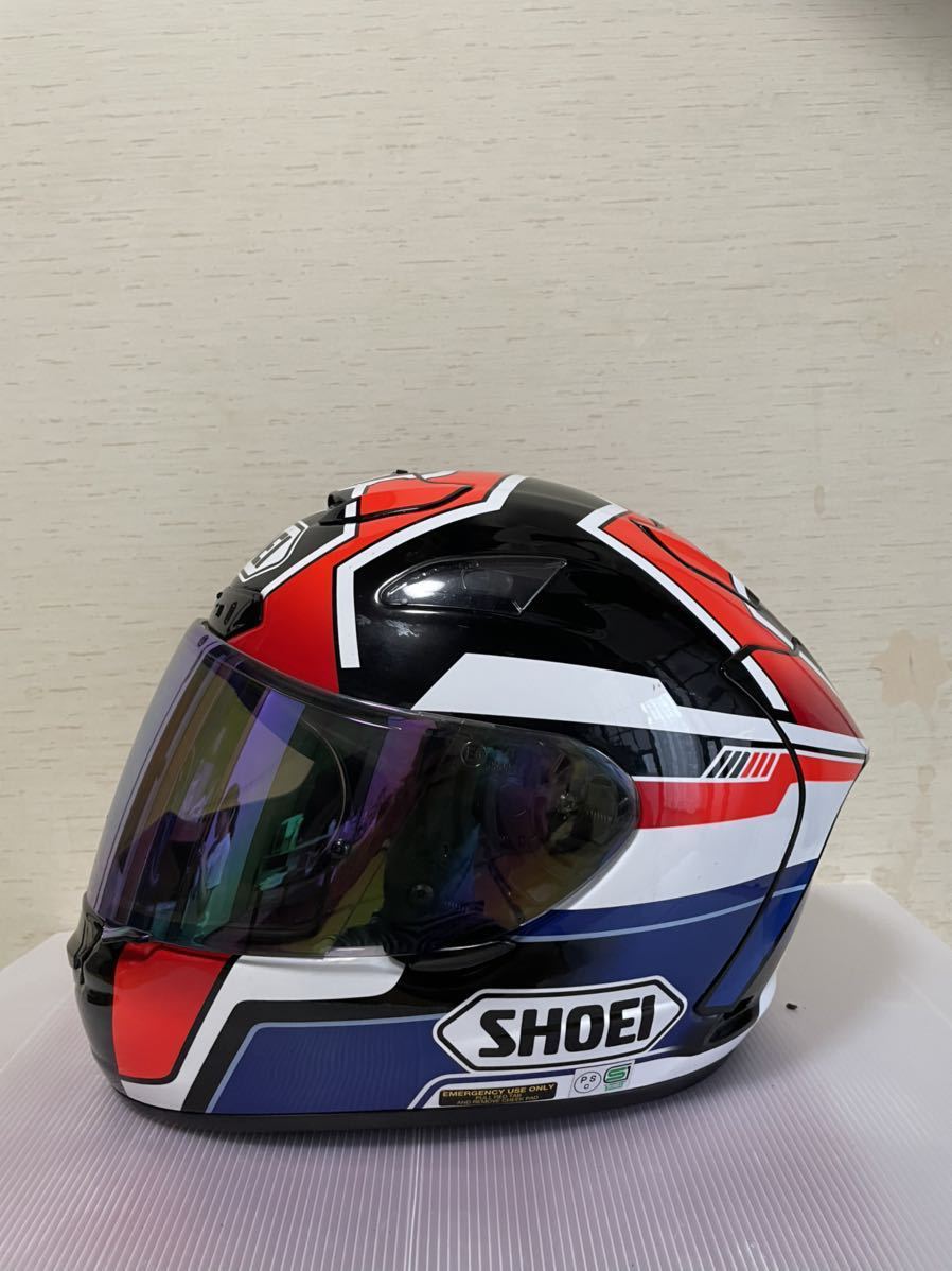 ショウエイ つよめ ショーエイ SHOEI ヘルメット X-TWELVE 白 L