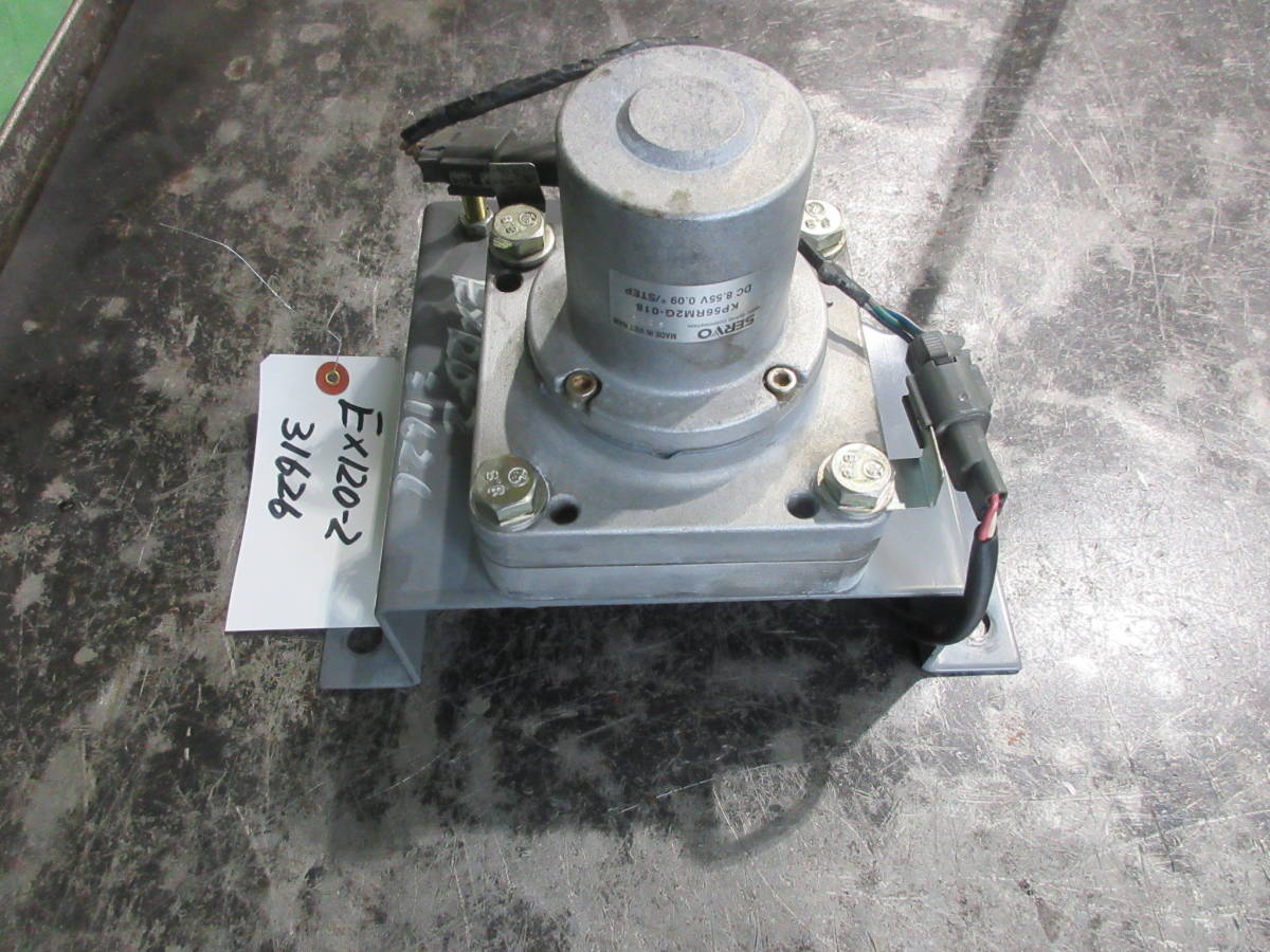 EX120-2　ECモーター　アクセルモーター　HITACHI　日立　建設機械　中古　建機　ユンボ　