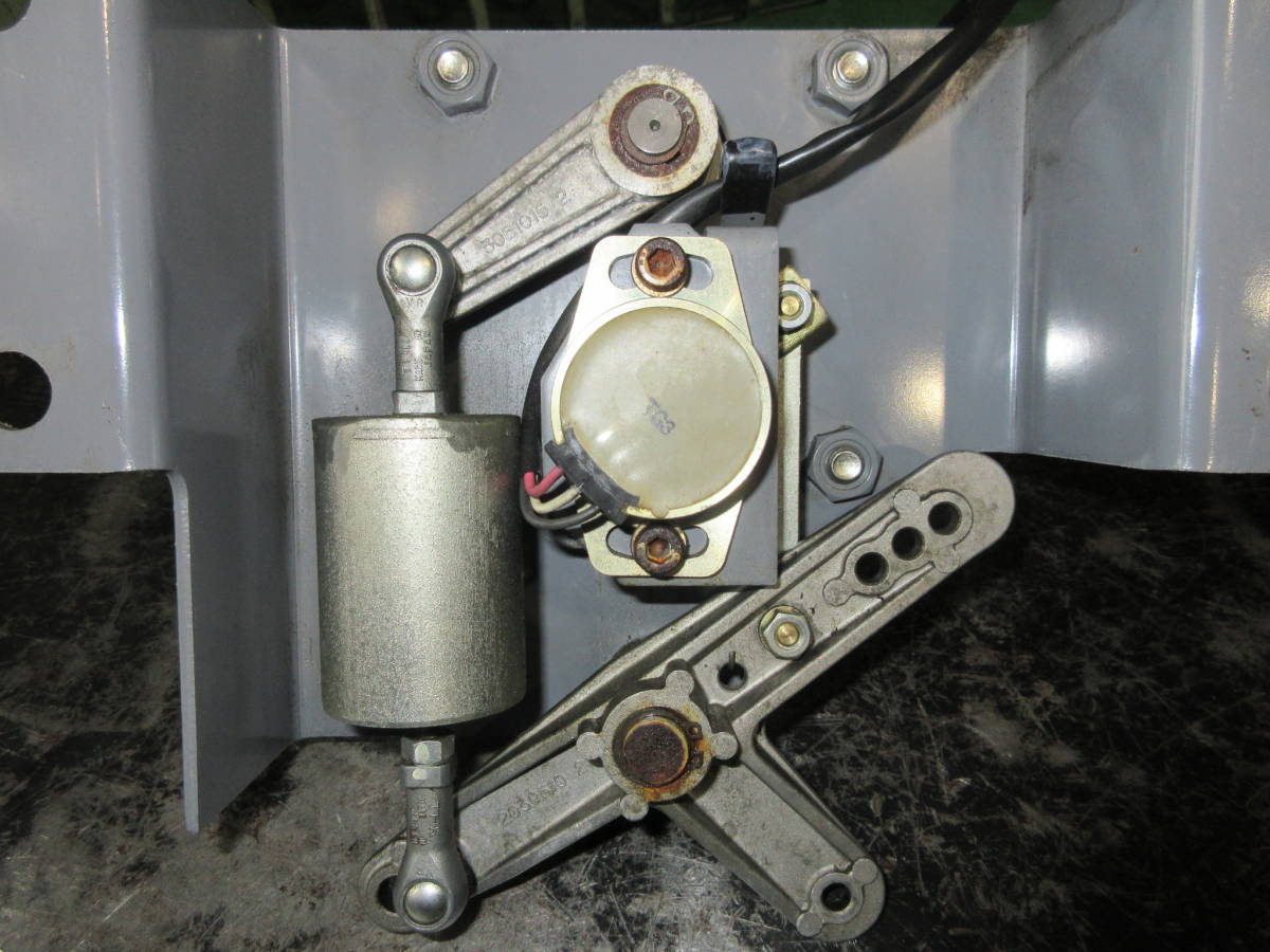 EX120-2　ECモーター　アクセルモーター　HITACHI　日立　建設機械　中古　建機　ユンボ　