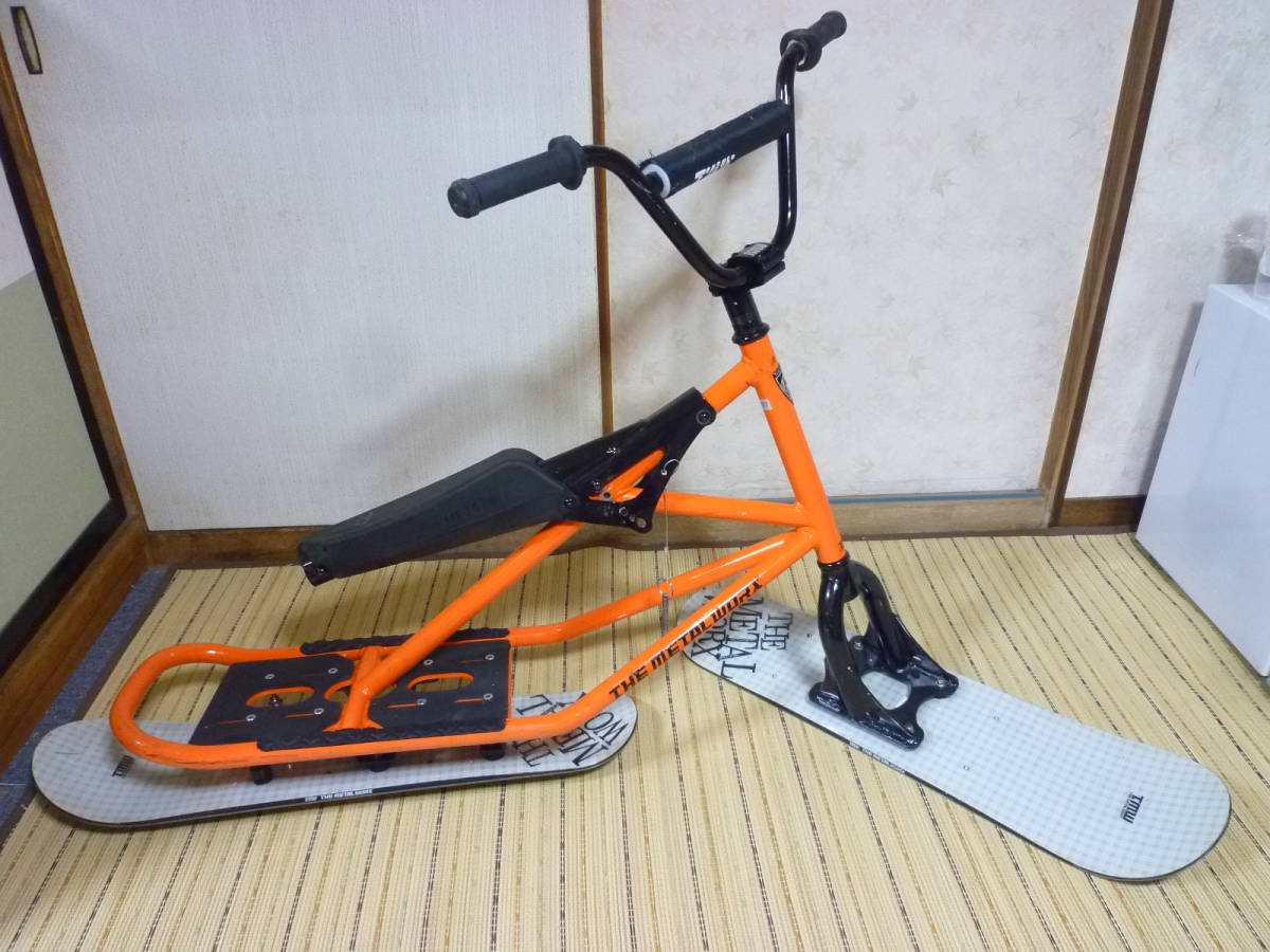 ザ!メタルワークス!スノーモト ザ!メタルワークス!スノーモト