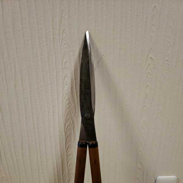 （にわとり六助）　黄綬褒章受賞　山形住藤治良作　刈込鋏 植木鋏　新品未使用 にわとり六助様専用） 黄綬褒章受賞 山形住藤治良作 刈込鋏 植木鋏