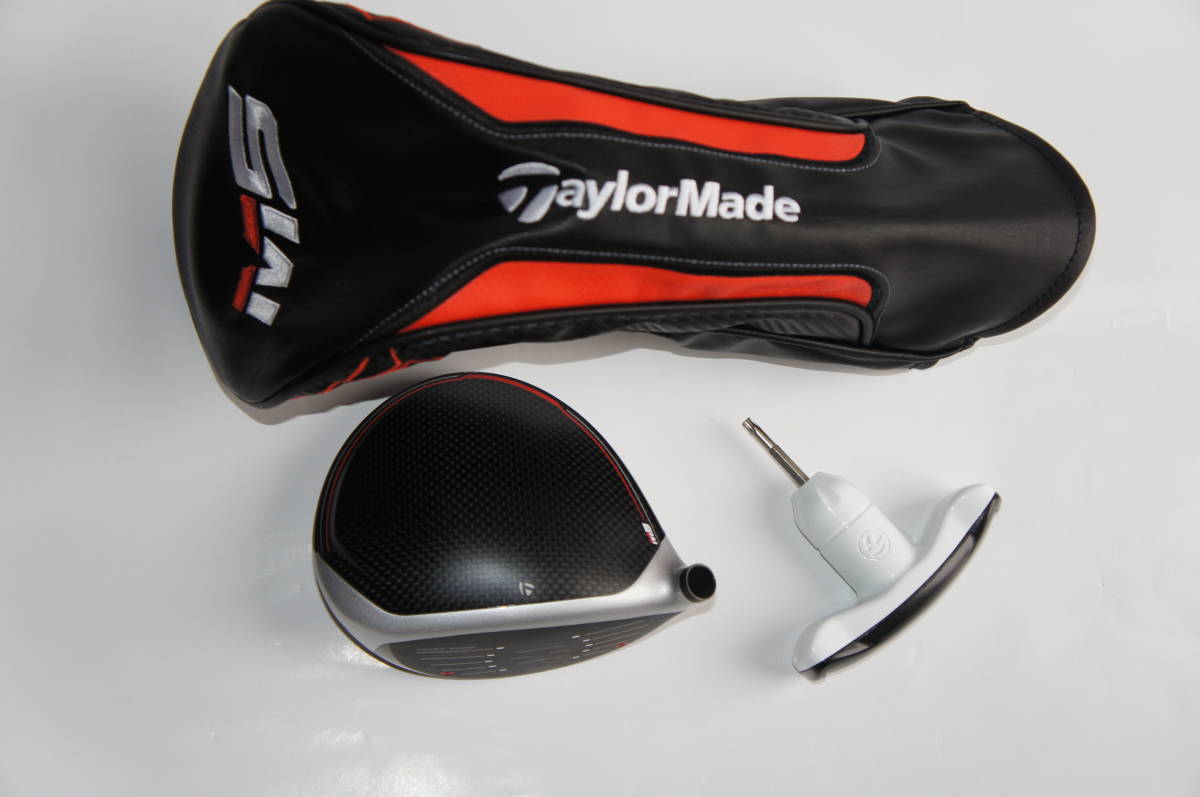 テーラーメイド TaylorMade ドライバー M５ 460 10.5° ヘッドのみ ヘッドカバー、レンチ付 きれいです_1