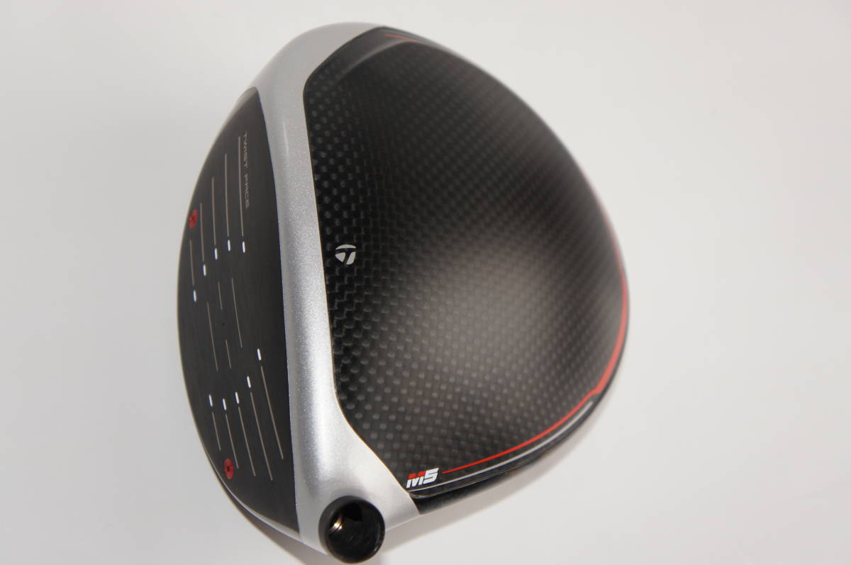 テーラーメイド TaylorMade ドライバー M５ 460 10.5° ヘッドのみ ヘッドカバー、レンチ付 きれいです_10