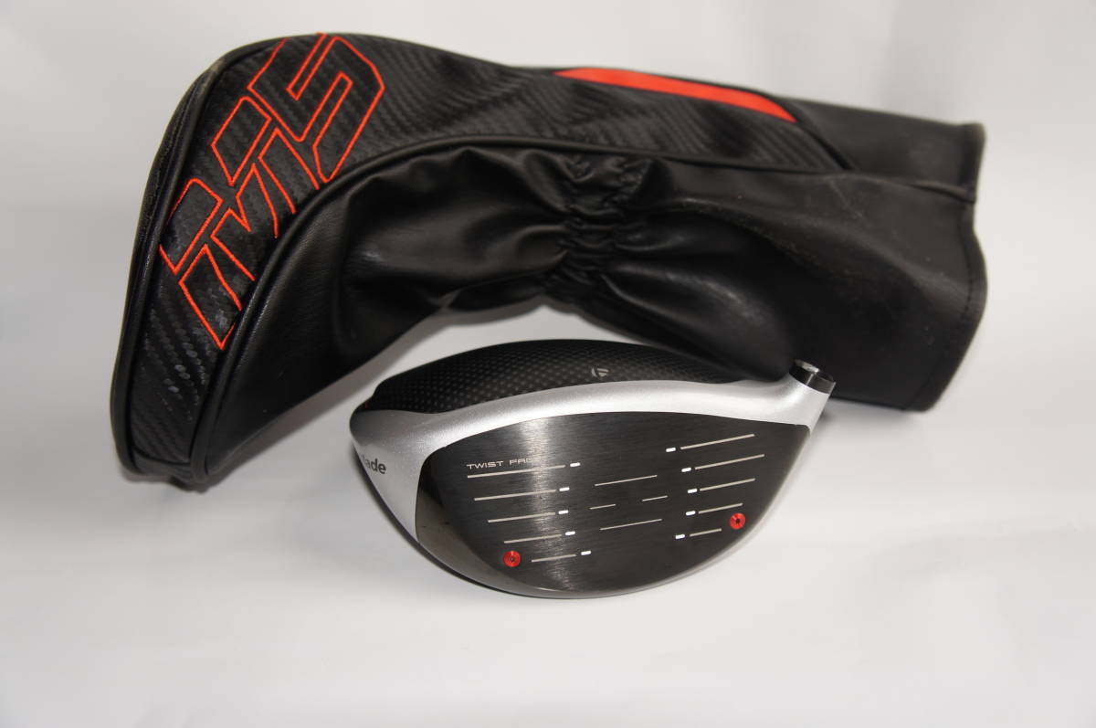 テーラーメイド TaylorMade ドライバー M５ 460 10.5° ヘッドのみ ヘッドカバー、レンチ付 きれいです_2