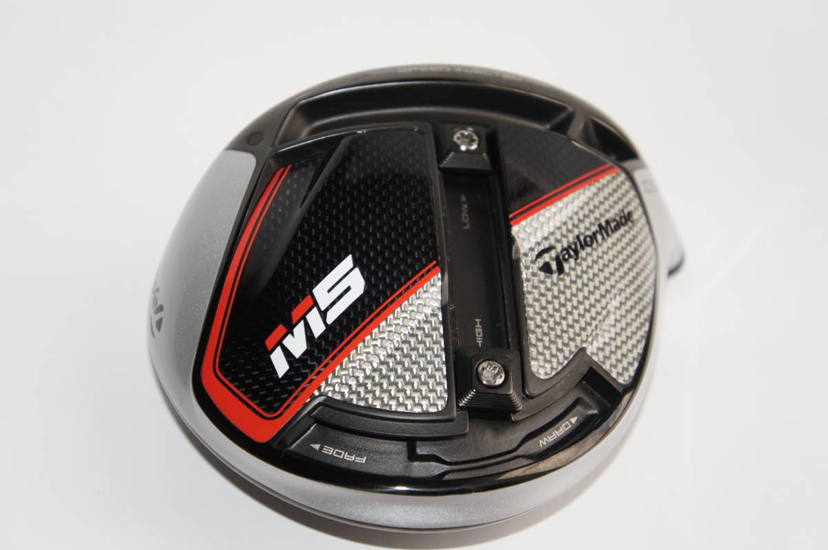 テーラーメイド TaylorMade ドライバー M５ 460 10.5° ヘッドのみ ヘッドカバー、レンチ付 きれいです_3