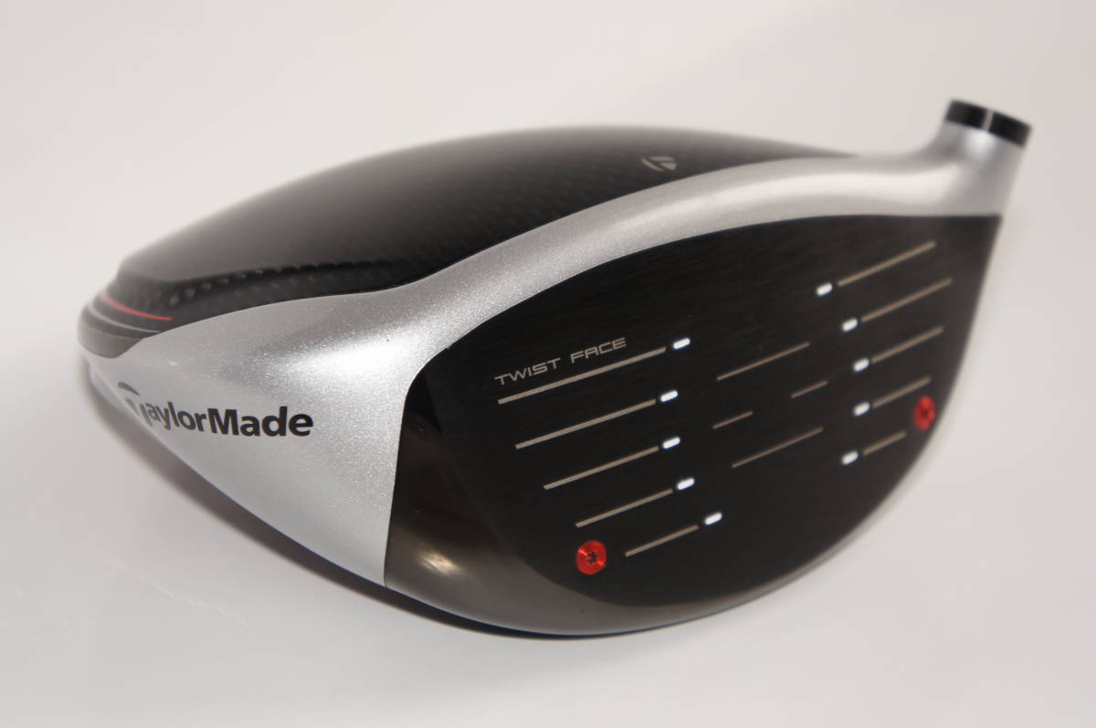 テーラーメイド TaylorMade ドライバー M５ 460 10.5° ヘッドのみ ヘッドカバー、レンチ付 きれいです_4