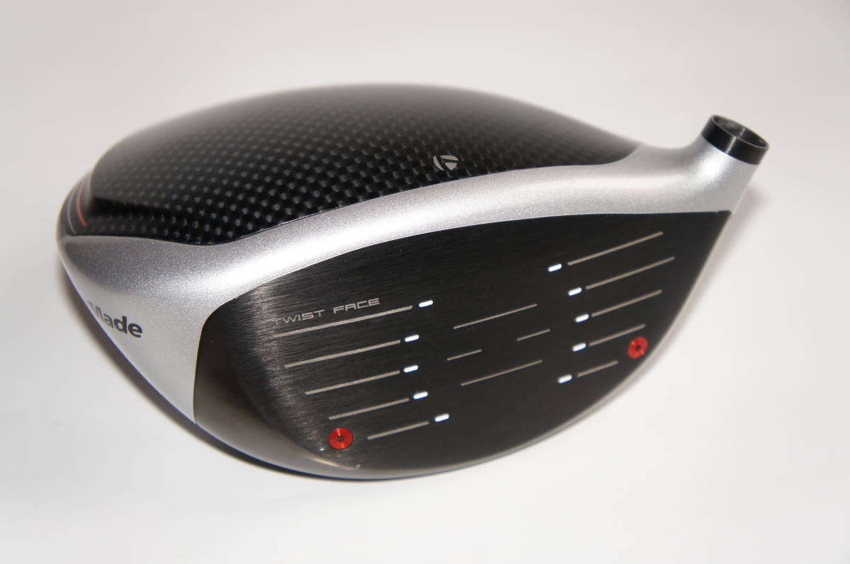 テーラーメイド TaylorMade ドライバー M５ 460 10.5° ヘッドのみ ヘッドカバー、レンチ付 きれいです_5