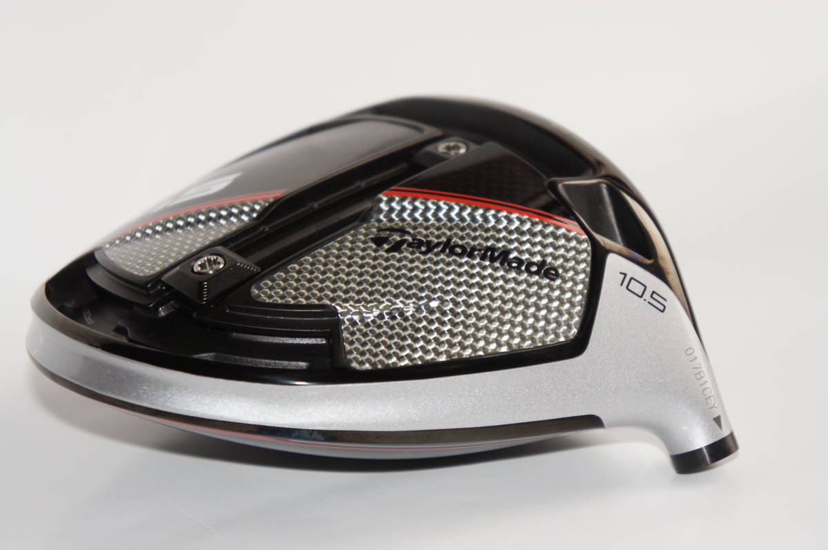 テーラーメイド TaylorMade ドライバー M５ 460 10.5° ヘッドのみ ヘッドカバー、レンチ付 きれいです_7