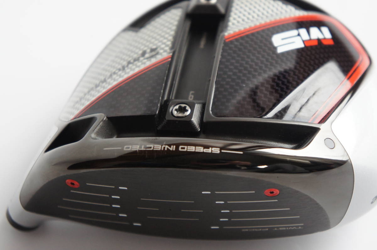 テーラーメイド TaylorMade ドライバー M５ 460 10.5° ヘッドのみ ヘッドカバー、レンチ付 きれいです_8