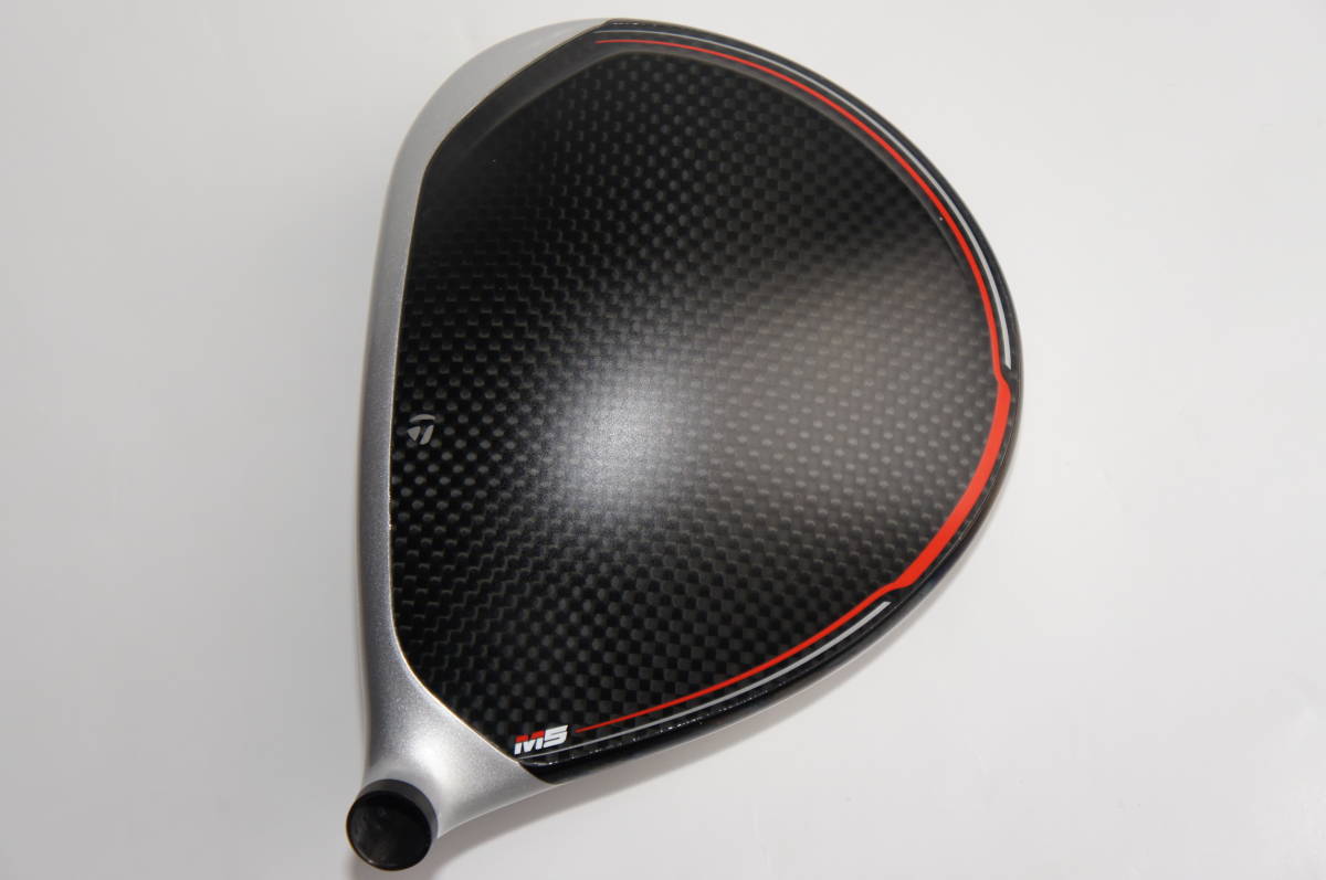 テーラーメイド TaylorMade ドライバー M５ 460 10.5° ヘッドのみ ヘッドカバー、レンチ付 きれいです_9