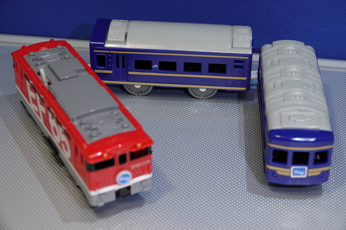 プラレール限定品 Ef65 1118 北斗星3両セット 車両単品 売買されたオークション情報 Yahooの商品情報をアーカイブ公開 オークファン Aucfan Com