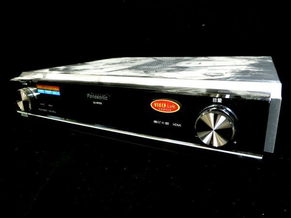 1000円スタート AVコントロールアンプ Panasonic VIERA Link SU-XR700 HDMI FULL DIGITAL AMPLIFIER パナソニック ビエラリンク SS428