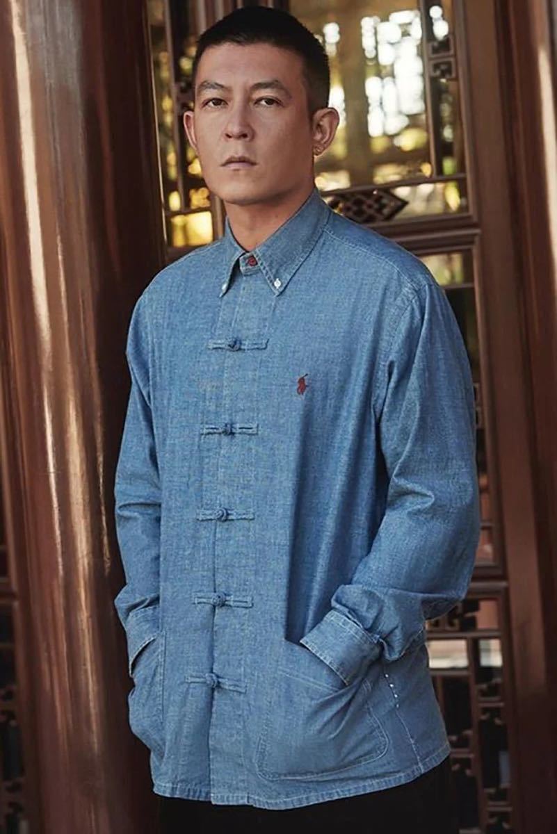 全世界完売品 CLOT x POLO RALPH LAUREN 限定 チャイナシャツ チャイナ 