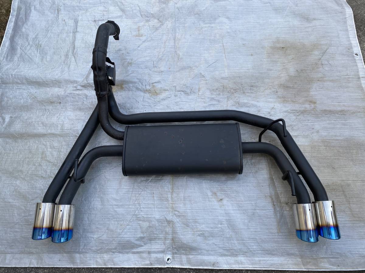 美品 ABARTH 595/695/500 レコードモンツァ マフラー オマケ付き Yahoo