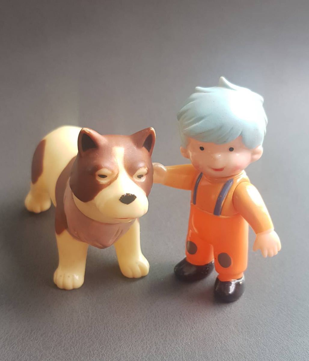 昭和レトロ　レア　タケミ　フランダースの犬　パトラッシュ フランダースの犬 | ZUIYO パトラッシュ タケミ ネロ ソフビ 日本