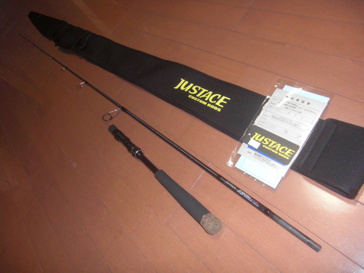 低価，大人気 ジャストエース ワイルドウイップ GT-WWW72MLS B-SPEC ギャップツールズ 使用極短時間のみ 極(1ピーススピニングロッド)｜売買されたオークション情報、yahooの商品情報をアーカイブ公開 - オーク ルアーロッド