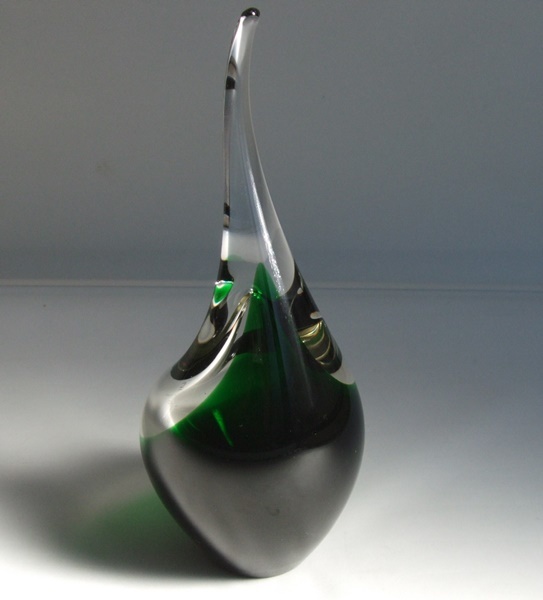 Vintage 1950s Holmegaard ホルムガード Glass Vase オブジェ 花瓶 Per