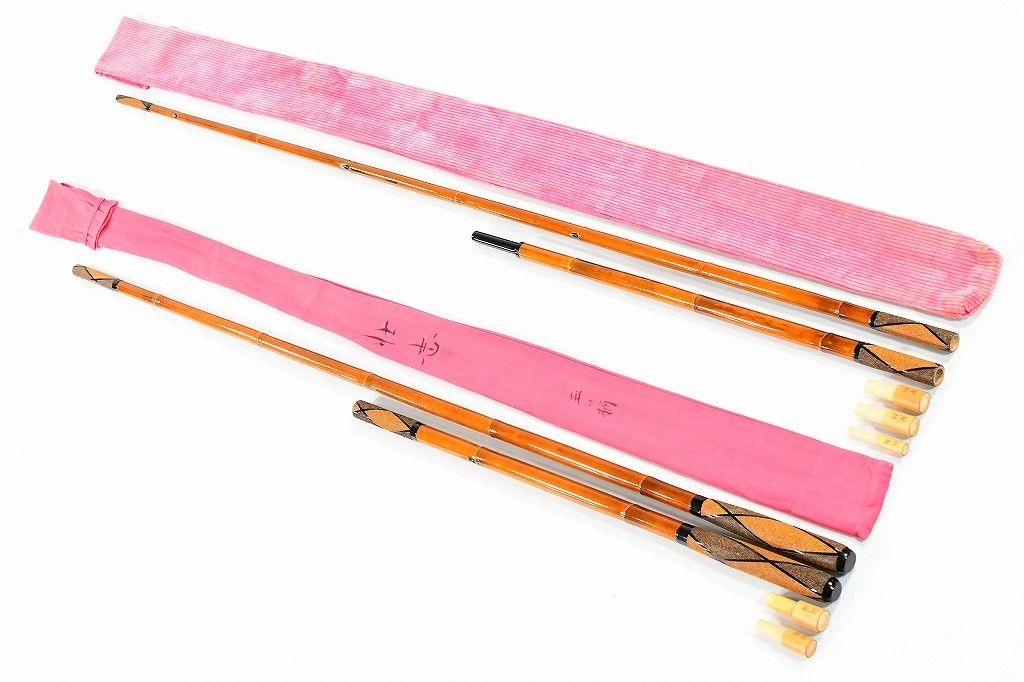 ヘラブナ竿 まとめ売り 江户川竿掛け 玉の柄 セット おり釣具 ヘラブナ 釣り 玉の柄 セット 竿掛け (へら竿 玉網 | オリジナル