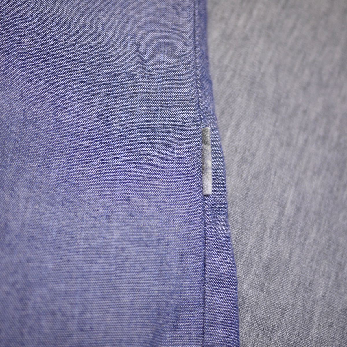 maharishi FUTURA Laboratories ATOMIC CIRCLE CHAMBRAY SHIRTS Size S 