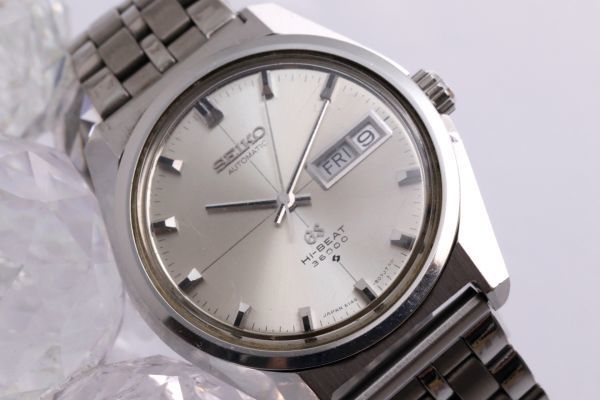 セール/ 一部地域除く 自動巻き seiko グランド セイコー GS Hi-BEAT 36000 6146-8000 現状 ji1203(グランドセイコー)｜売買されたオークション情報、yahooの商品情報をアーカイブ公開 - オークファン グランドセイコー