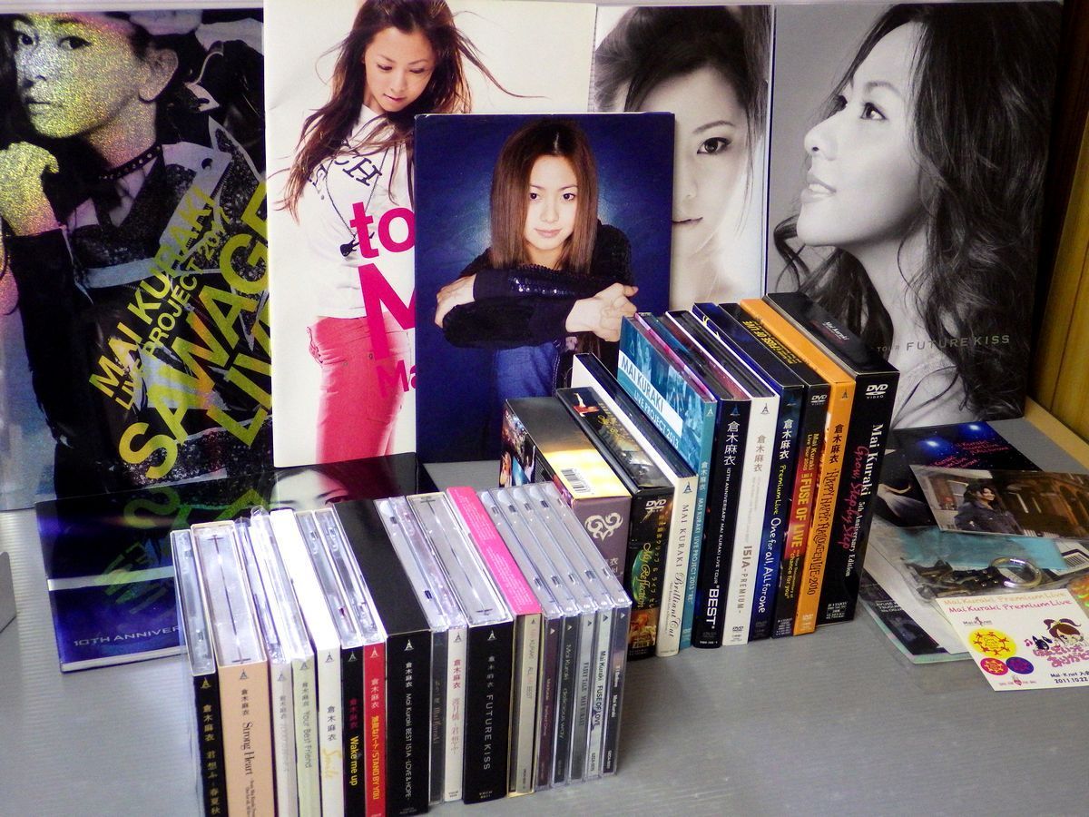 倉木麻衣 Dvd まとめ売り Telianicollection Com