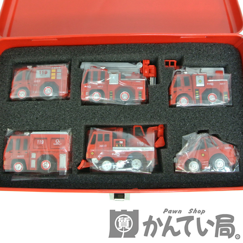 チョロQ チョロQ 消防庁2 消防隊 : 消防庁 ブリキ缶 タルガ公式