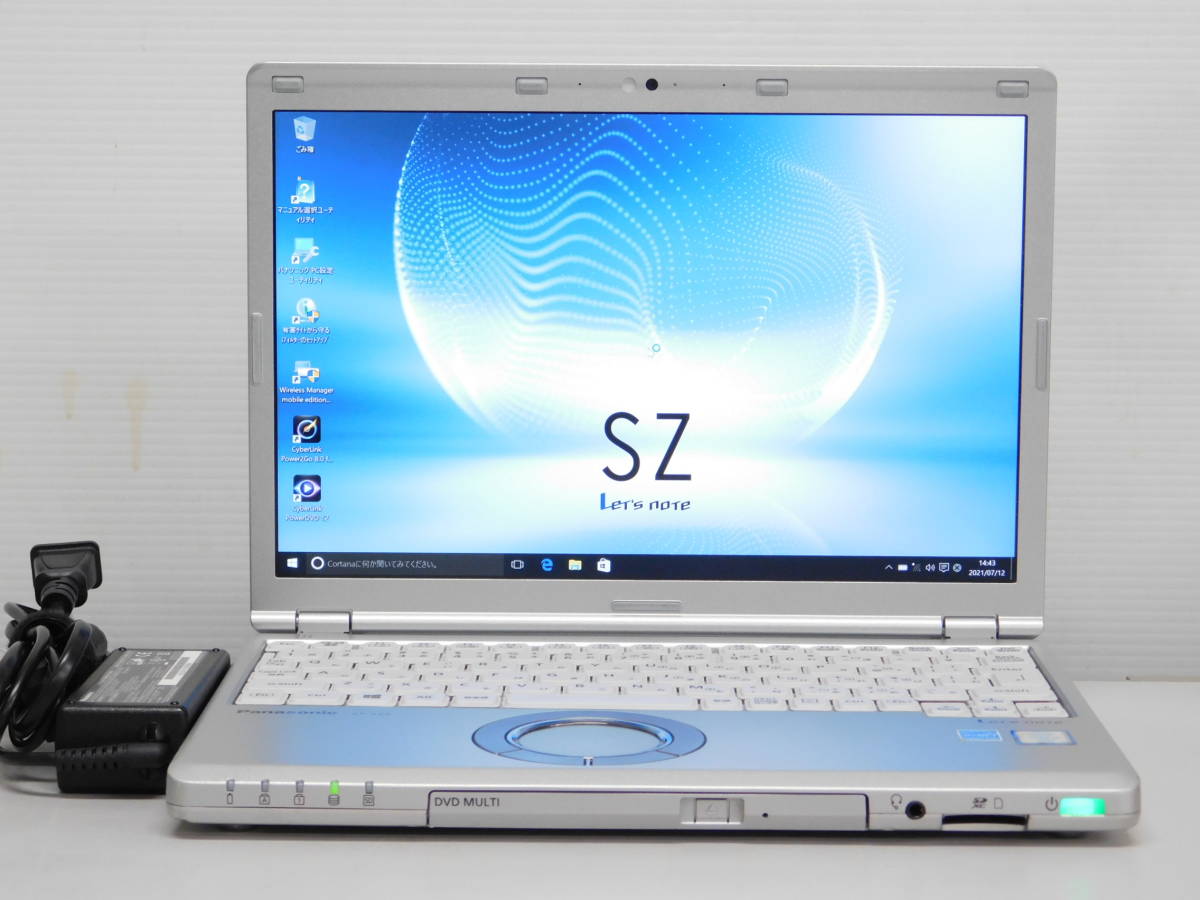 Let's Panasonic CF-SZ5 Core Note note : 良品 Pro i5-6300U⁄Win10 CF