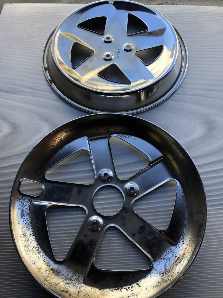 いすゞエルフ 純正メッキホイールキャップ 程度良し ホイール 売買されたオークション情報 Yahooの商品情報をアーカイブ公開 オークファン Aucfan Com