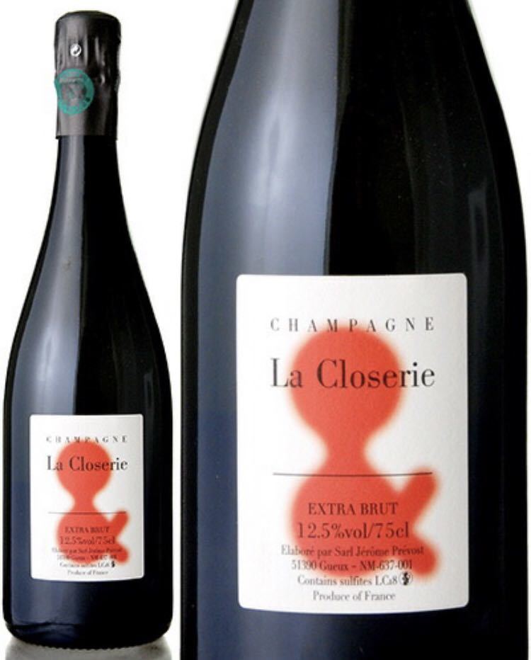 ジェローム プレヴォー エクストラ クロズリー Extra Brut Closerie ラ