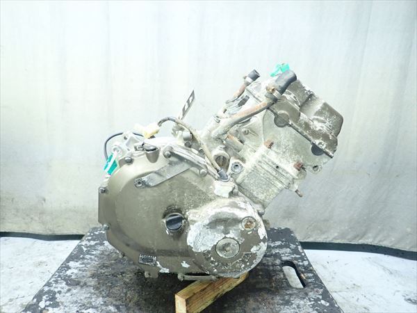 βCK16-1 ホンダ CBR250R MC19 (S63年式) 実動エンジン クラッチ張り付き有り! 走行9477㌔ 圧縮は1番から11k/9k/6k/11kです。