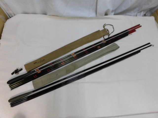 ダイワ Daiwa DAIWA 釣り竿 ヘラ竿 HZ 波紋粋 超硬18 十八尺 18