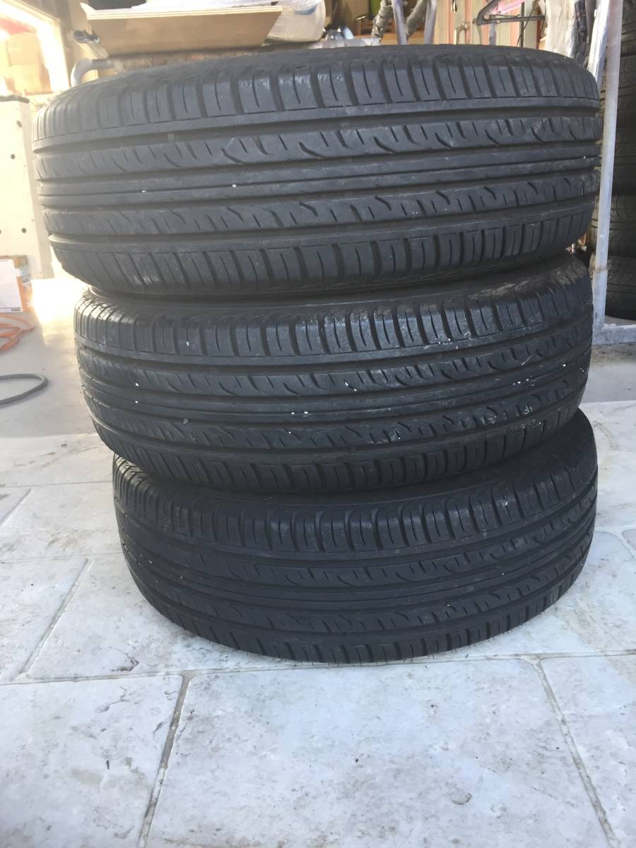 ☆T211-2 DUNLOP GRAND TREK PT3 225/60R18 100H 2016年製 3本セット