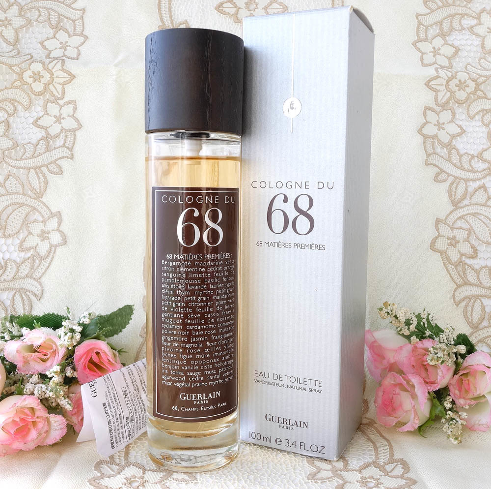 ☆希少・100ml☆GUERLAIN ゲラン/COLOGNE 68 コローニュ シクスティー