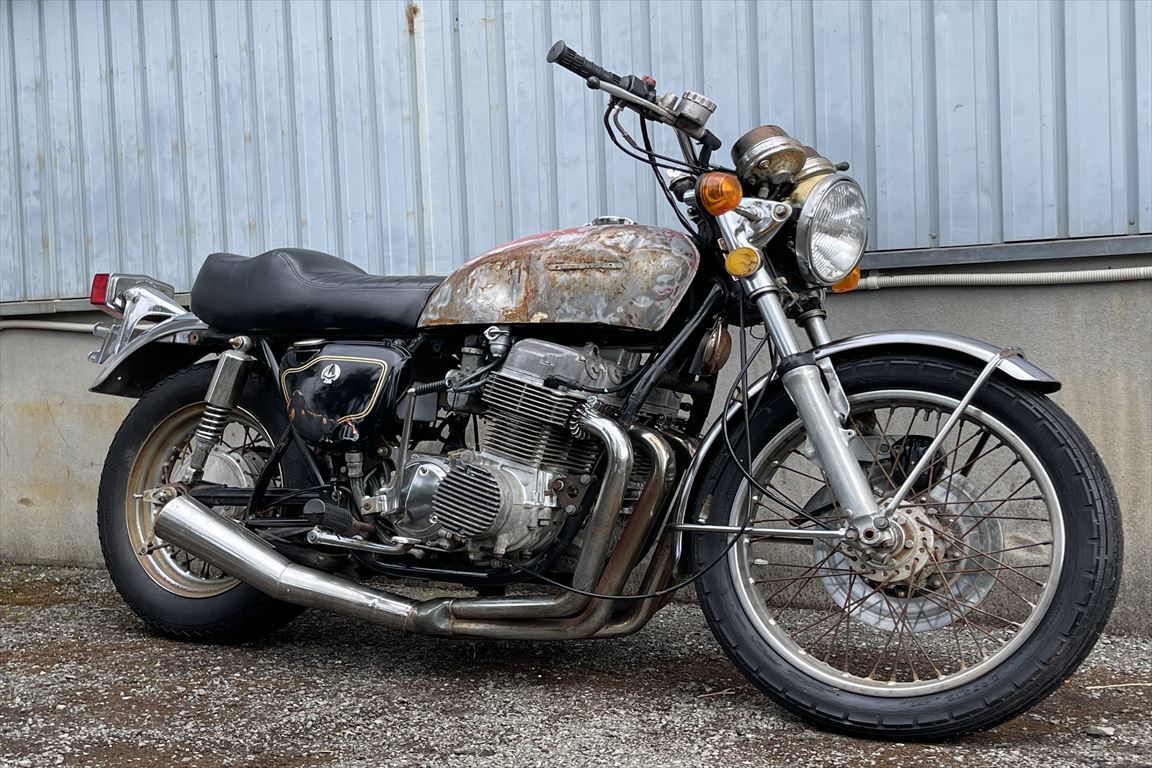 赤字超特価，定番 CB750Four １円スタート 書類無 1971年 輸入新規 クランキング確認済 レストアベースに最適 部品取り 全国配送 福岡佐賀(401cc-750cc)｜売買されたオークション情報、yahooの商品情報をアーカイブ公 401cc-750cc