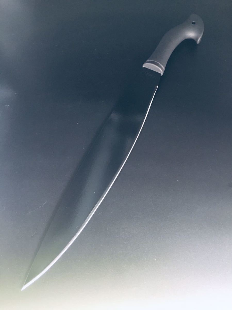 スピード発送！送料無料。おすすめ。全長63CM！刃渡り：約45.5CM！大型マチェット　大型ナイフ 鉈　ナイフ
