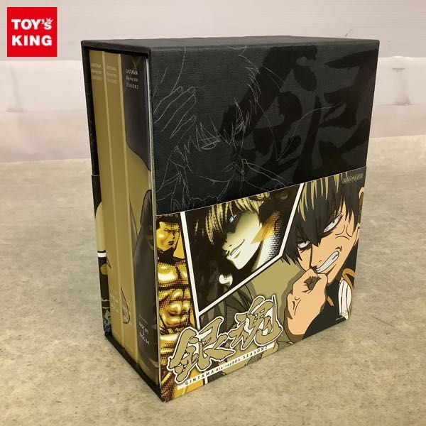 銀魂 Blu-ray Box 其ノ壱、弐、参、四〈完全生産限定版〉 セット