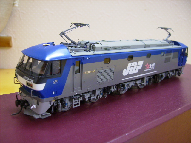 ムサシノモデル　EF210電気機関車　２次製品　美品