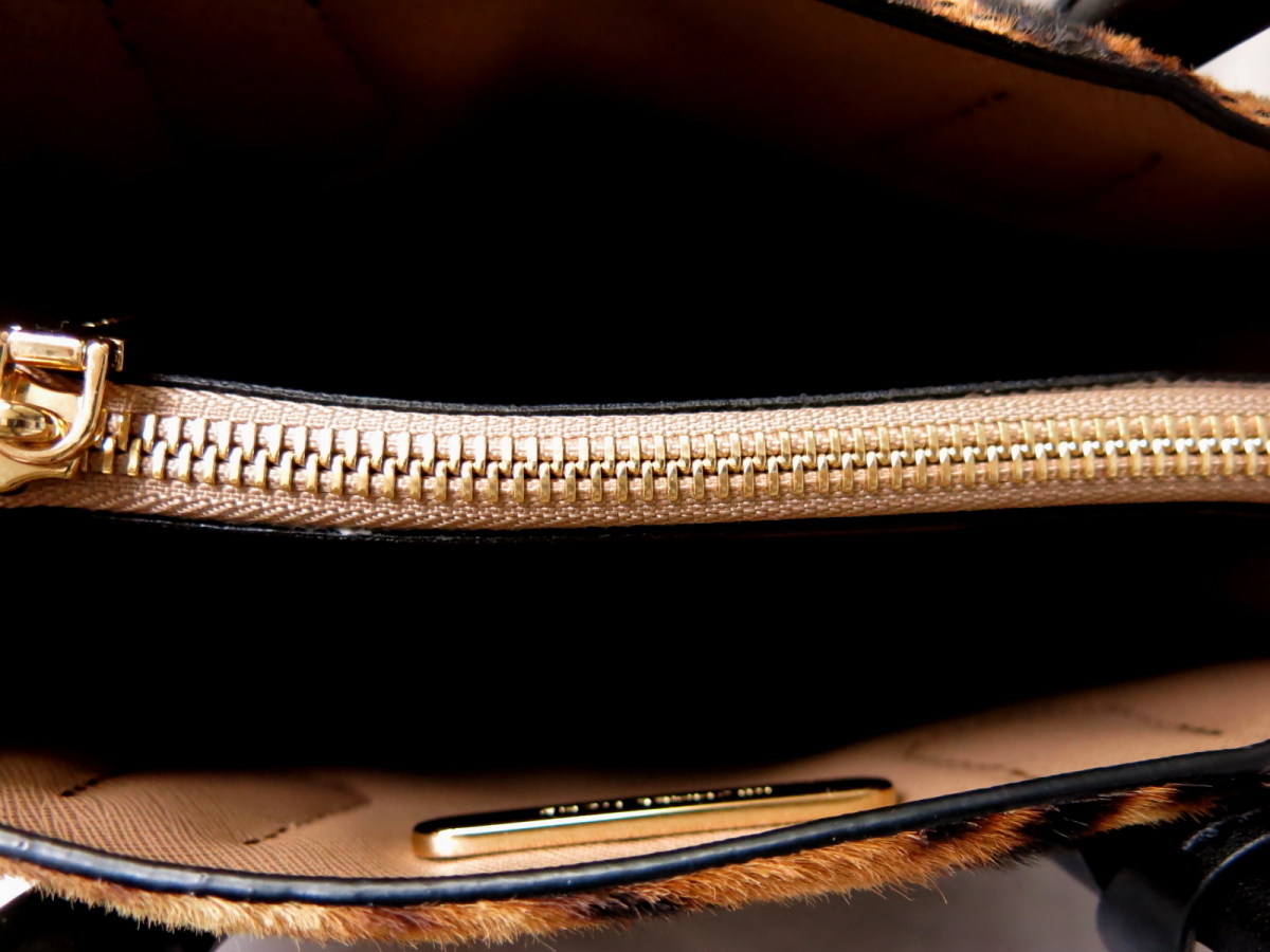 ○未使用○Michael Kors マイケルコース○ハラコ レザー 本革 