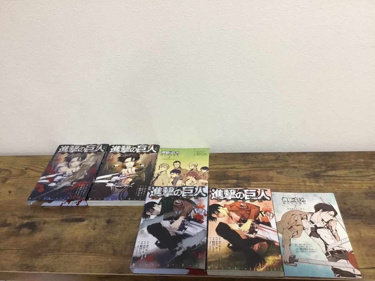 進撃の巨人 セット 関連本41冊セット 進撃の巨人 セット 関連本41冊
