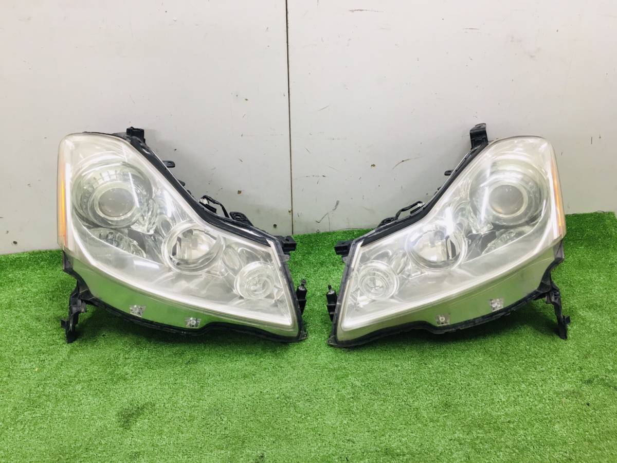 美品 日産 フーガ Y50 GY50 PY50 前期ヘッドライト 右 運転席 フーガ Y50 GY50 PY50 PNY50 ヘッドライト 左右 スタンレー P4770