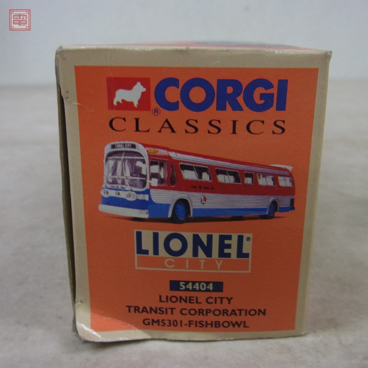 Corgi Diecast 1:50 Lionel City Transit 54302 GM 5301 Fishbowl Bus New York LE by Corgi