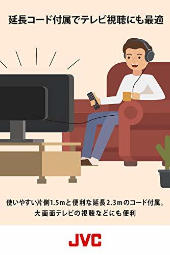 激安 Jvc Ha Rz510 密閉型ステレオヘッドホン 室内用 テレビ ゲーム向け 1 2m延長2 3mコード付き ヘッドフォン 売買されたオークション情報 Yahooの商品情報をアーカイブ公開 オークファン Aucfan Com
