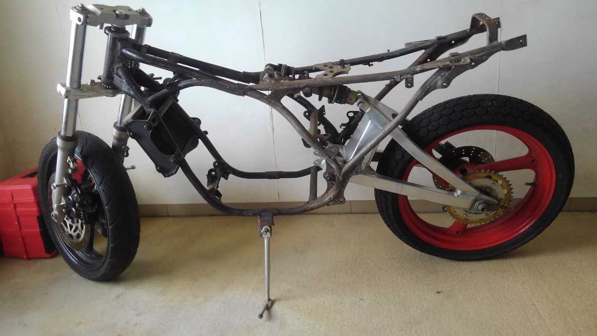 TZ250 スイングアーム RZ250に使用 【公式通販】