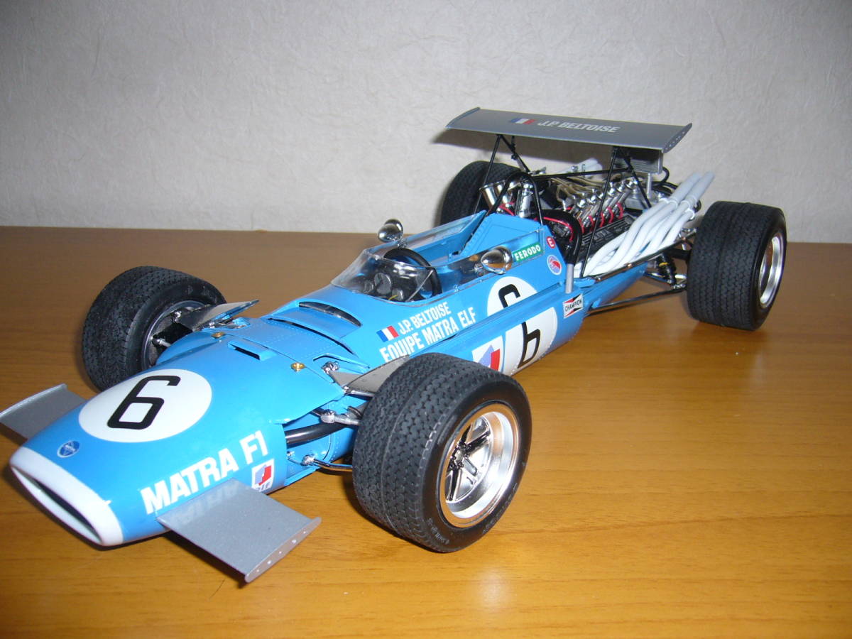 タミヤ ビッグスケールシリーズNo.5 1/12 マトラ MS11 MATRA MS11 完成