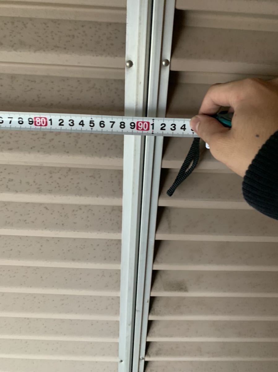 【迅速対応！最終出品！】雨戸 3枚 トーヨーサッシ　雨戸　東京都 練馬区　直接引取 発送可 まとめて　90.5×181.5 3枚_2